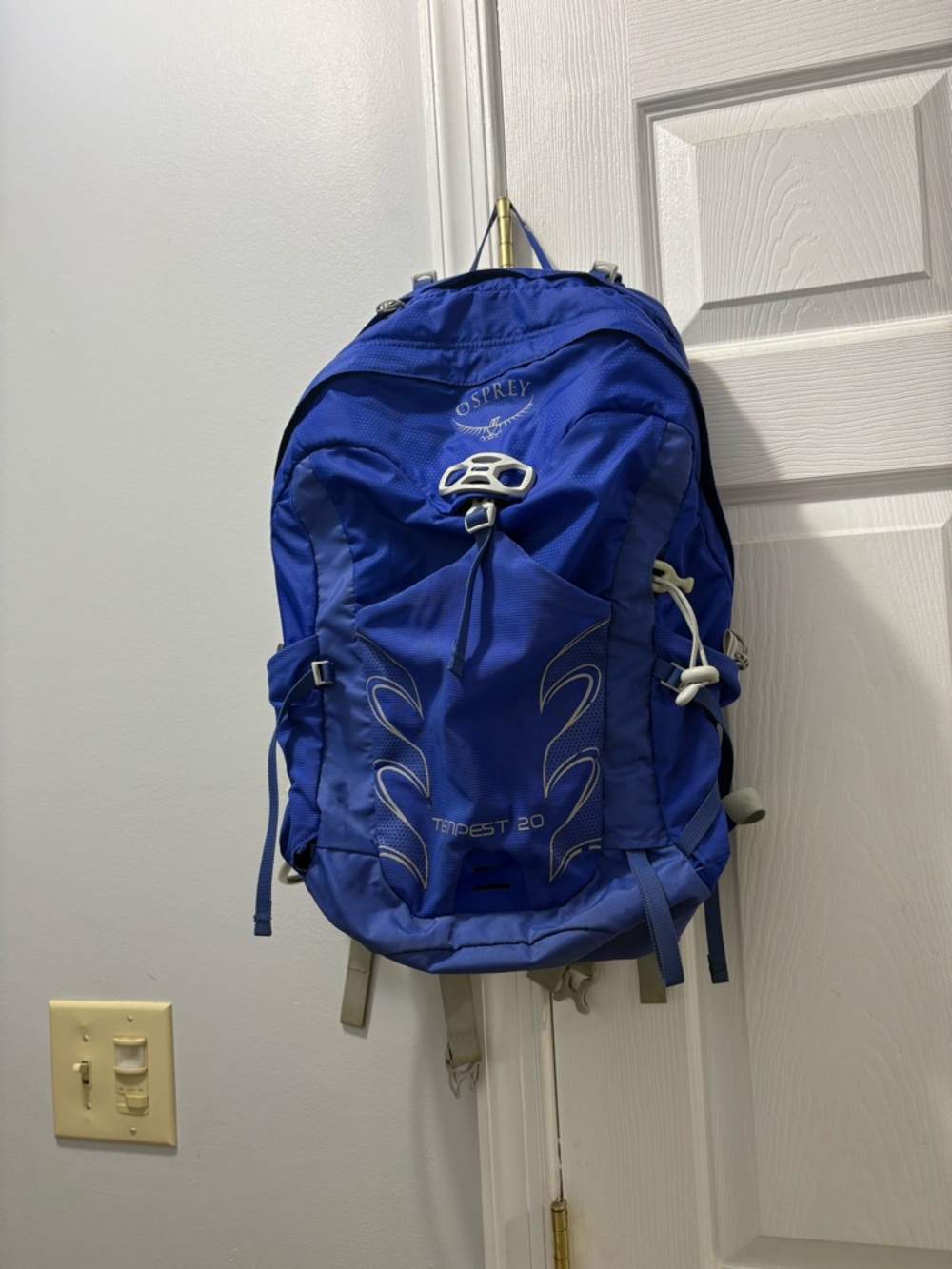 Osprey Tempest 20 Women's Blue Hiking Daypack Backpack 2017